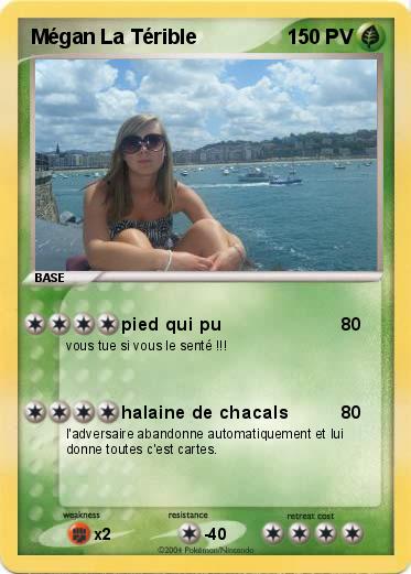 Pokemon Mégan La Térible