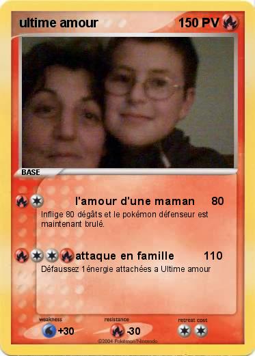 Pokemon ultime amour