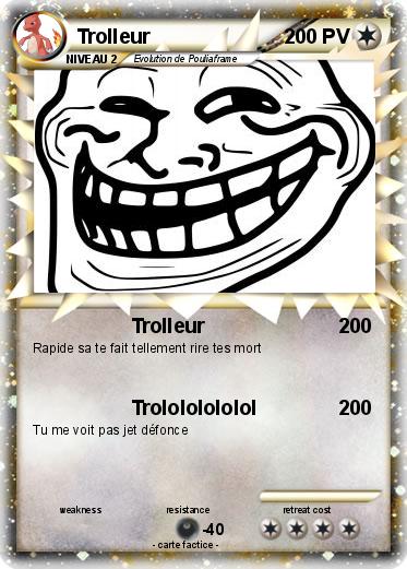 Pokemon Trolleur