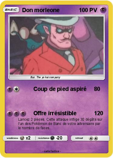 Pokemon Don morleone