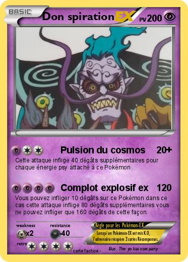 Pokemon Don spiration
