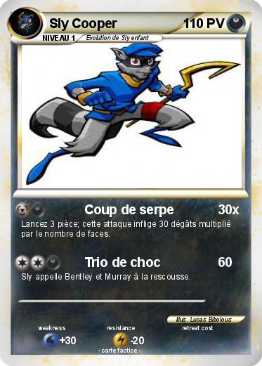 Pokemon Sly Cooper
