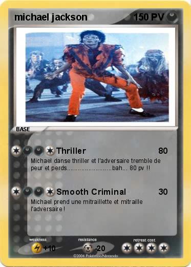 Pokemon michael jackson