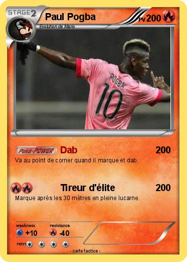 Pokemon Paul Pogba