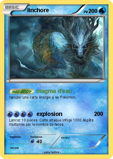 Pokemon linchore