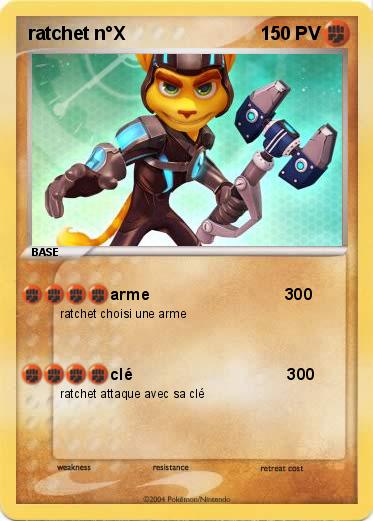 Pokemon ratchet n°X