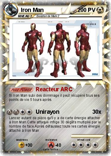 Pokemon Iron Man