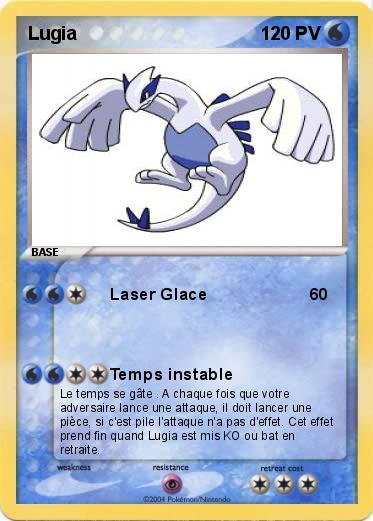 Pokemon Lugia