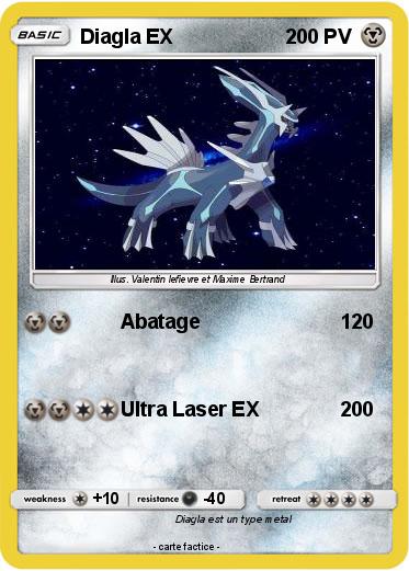 Pokemon Diagla EX