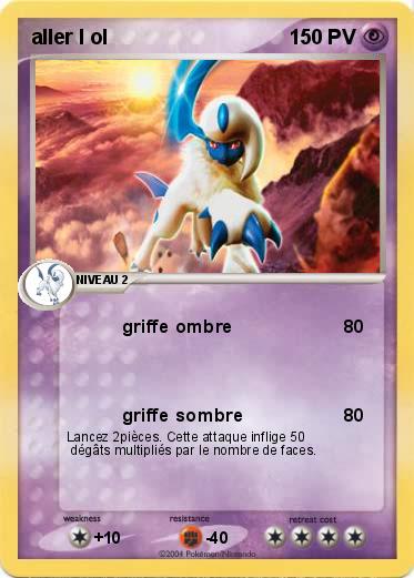 Pokemon aller l ol