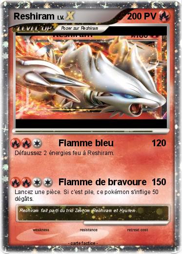 Pokemon Reshiram