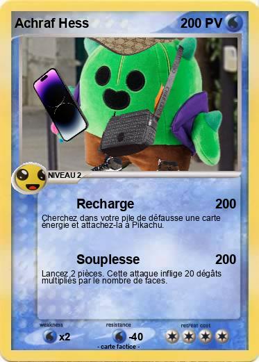 Pokemon Achraf Hess