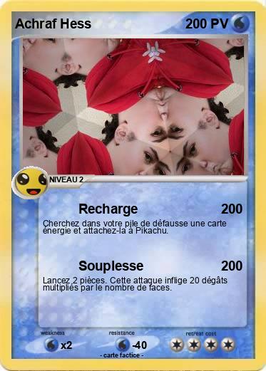 Pokemon Achraf Hess