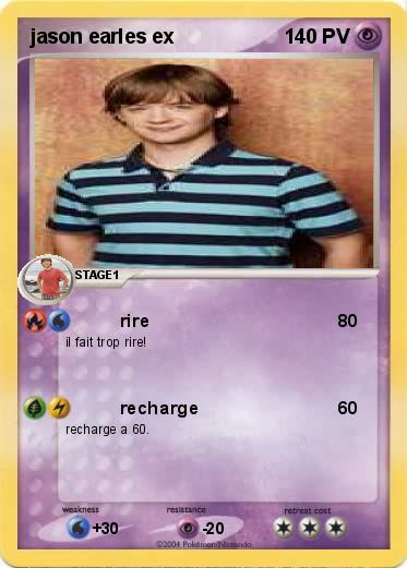 Pokemon jason earles ex