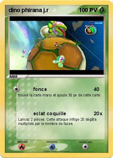 Pokemon dino phirana j.r 
