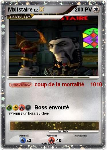 Pokemon Malistaire