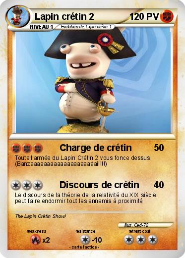 Pokemon Lapin crétin 2