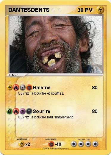 Pokemon DANTESDENTS