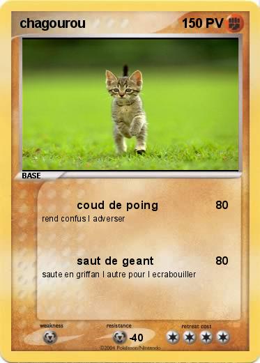 Pokemon chagourou