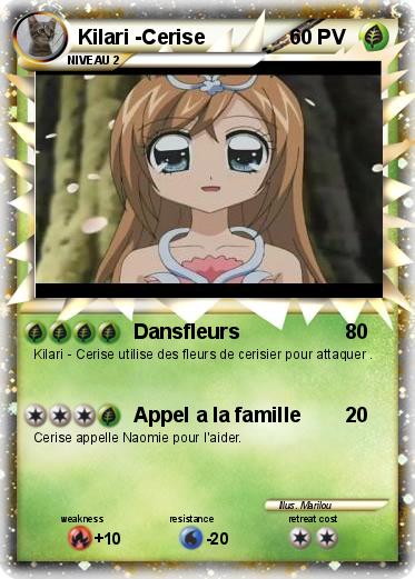 Pokemon Kilari -Cerise