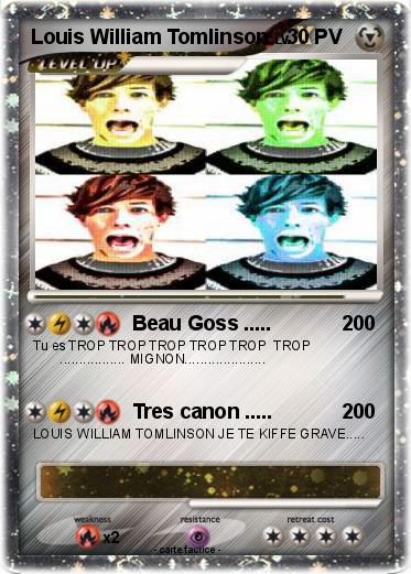 Pokemon Louis William Tomlinson