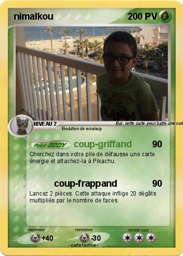 Pokemon nimalkou