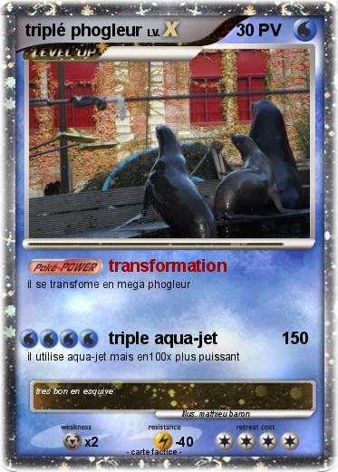Pokemon triplé phogleur