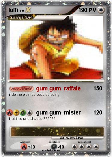 Pokemon luffi