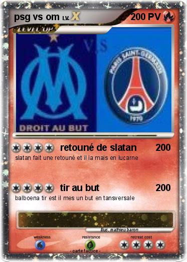 Pokemon psg vs om