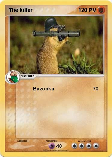 Pokemon The killer