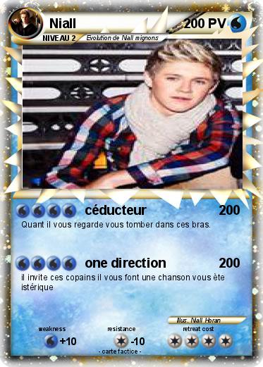 Pokemon Niall