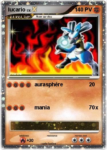 Pokemon lucario