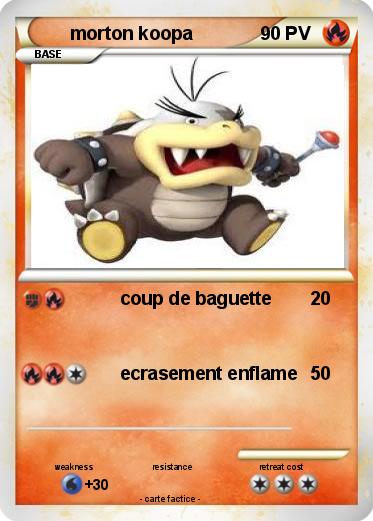 Pokemon morton koopa