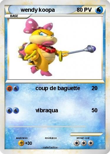 Pokemon wendy koopa