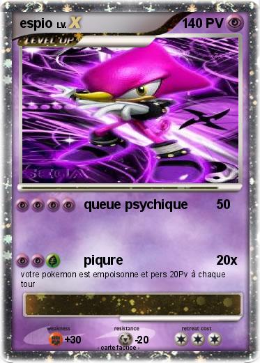 Pokemon espio