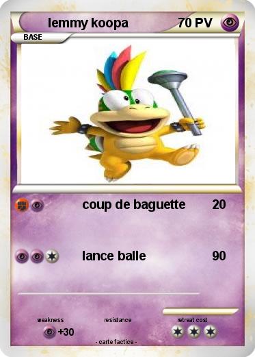 Pokemon lemmy koopa