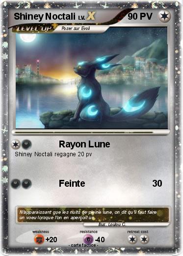 Pokemon Shiney Noctali