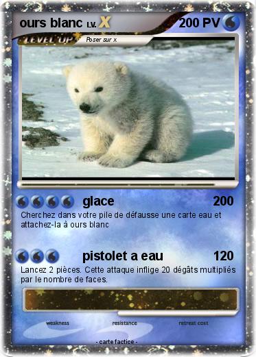 Pokemon ours blanc