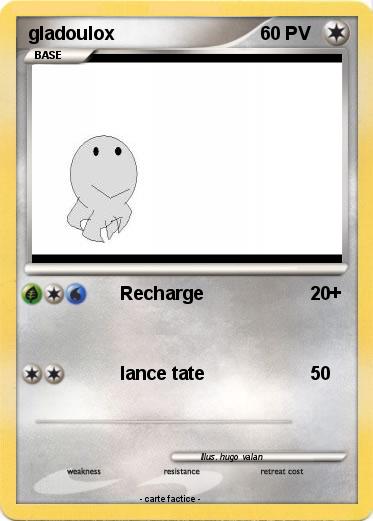 Pokemon gladoulox