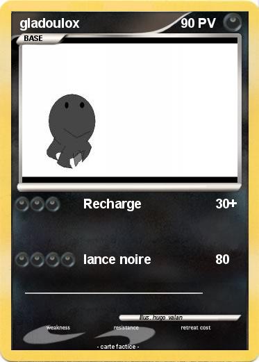 Pokemon gladoulox