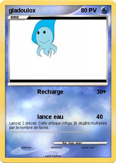 Pokemon gladoulox