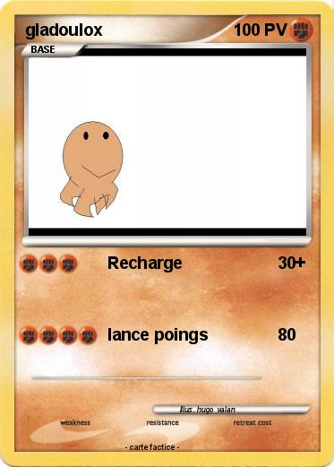 Pokemon gladoulox