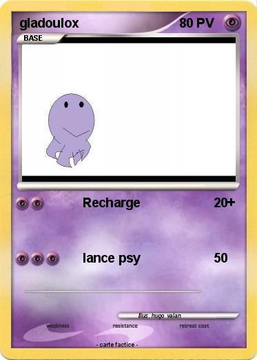 Pokemon gladoulox