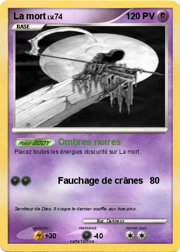 Pokemon La mort