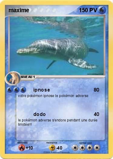 Pokemon maxime