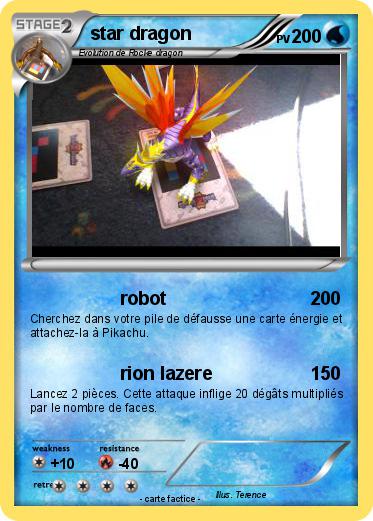 Pokemon star dragon