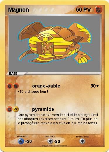 Pokemon Magnon