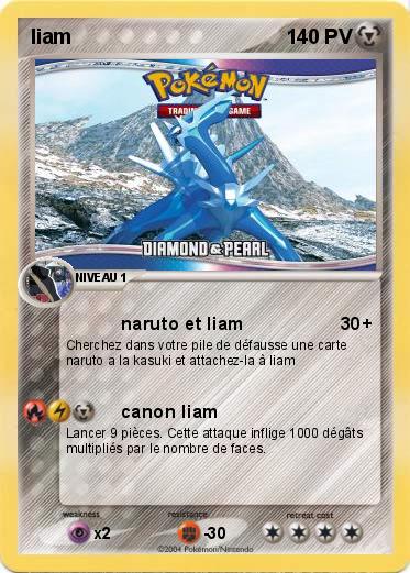 Pokemon liam