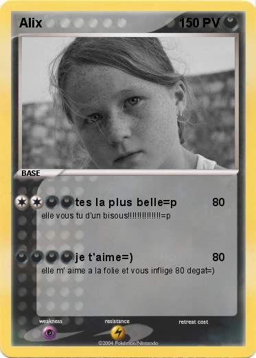 Pokemon Alix