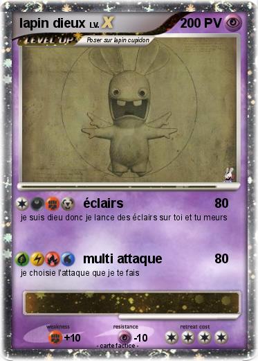 Pokemon lapin dieux